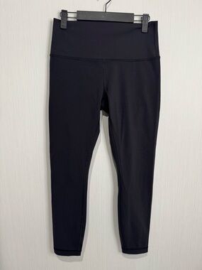 LULULEMON Leggings. Black. Size 8. 26” inseam. No flaws noted.